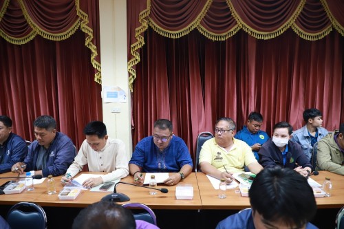 ทน.แม่สอด เข้าร่วมประชุมการจัดทำแผนการใช้เครื่องจักรกลขององค์การบริหารส่วนจังหวัด เพื่อการพัฒนาโครงสร้างพื้นฐาน ในปีงบประมาณ พ.ศ. 2569