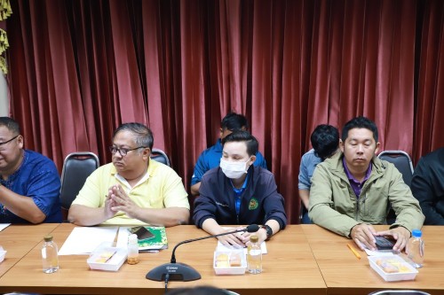 ทน.แม่สอด เข้าร่วมประชุมการจัดทำแผนการใช้เครื่องจักรกลขององค์การบริหารส่วนจังหวัด เพื่อการพัฒนาโครงสร้างพื้นฐาน ในปีงบประมาณ พ.ศ. 2569
