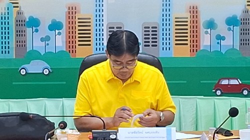 สภาเทศบาลนครแม่สอด จัดประชุมคณะกรรมการตรวจรายงานการประชุม สมัยประชุมสามัญ สมัยที่ 2 ครั้งที่ 2 ประจำปี 2568