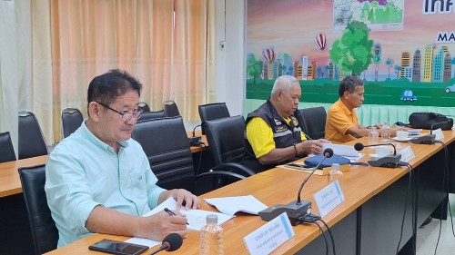 สภาเทศบาลนครแม่สอด จัดประชุมคณะกรรมการตรวจรายงานการประชุม สมัยประชุมสามัญ สมัยที่ 2 ครั้งที่ 2 ประจำปี 2568