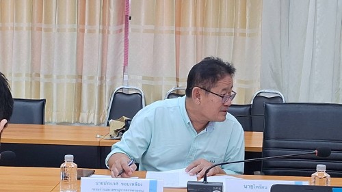 สภาเทศบาลนครแม่สอด จัดประชุมคณะกรรมการตรวจรายงานการประชุม สมัยประชุมสามัญ สมัยที่ 2 ครั้งที่ 2 ประจำปี 2568