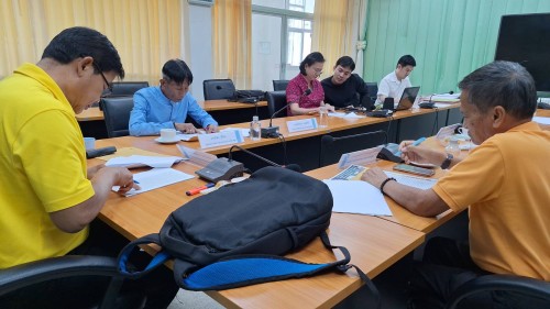 สภาเทศบาลนครแม่สอด จัดประชุมคณะกรรมการตรวจรายงานการประชุม สมัยประชุมสามัญ สมัยที่ 2 ครั้งที่ 2 ประจำปี 2568