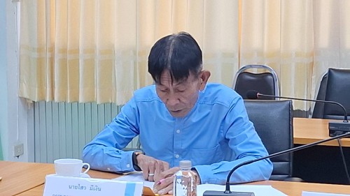 สภาเทศบาลนครแม่สอด จัดประชุมคณะกรรมการตรวจรายงานการประชุม สมัยประชุมสามัญ สมัยที่ 2 ครั้งที่ 2 ประจำปี 2568