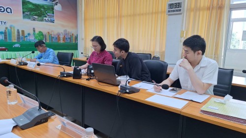 สภาเทศบาลนครแม่สอด จัดประชุมคณะกรรมการตรวจรายงานการประชุม สมัยประชุมสามัญ สมัยที่ 2 ครั้งที่ 2 ประจำปี 2568