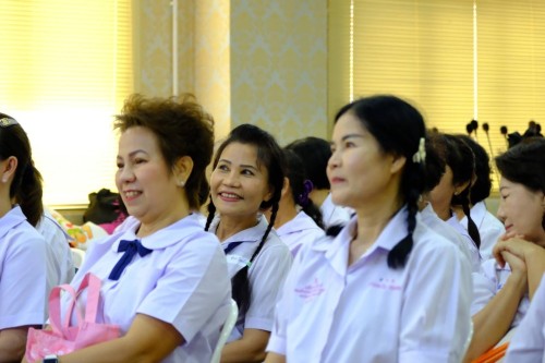 ทน.แม่สอด ร่วมพิธีเปิดการฝึกอบรม \"โครงการส่งเสริมสุขภาพผู้สูงอายุ สร้างจิตใจ ร่างกายแข็งแรง\" รุ่นที่ 3 และโครงการพัฒนาศักยภาพผู้สูงอายุเทศบาลนครแม่สอด