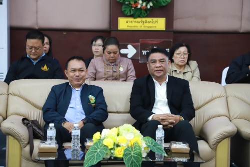 เทศบาลนครแม่สอด จัดโครงการนครแม่สอดเสริมสร้างธรรมาภิบาลต่อต้านการทุจริต ประจำปีงบประมาณ พ.ศ. 2568