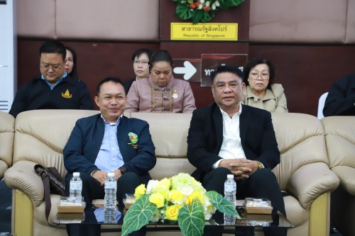 เทศบาลนครแม่สอด จัดโครงการนครแม่สอดเสริมสร้างธรรมาภิบาลต่อต้านการทุจริต ประจำปีงบประมาณ พ.ศ. 2568