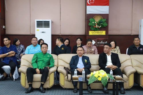 เทศบาลนครแม่สอด จัดโครงการนครแม่สอดเสริมสร้างธรรมาภิบาลต่อต้านการทุจริต ประจำปีงบประมาณ พ.ศ. 2568