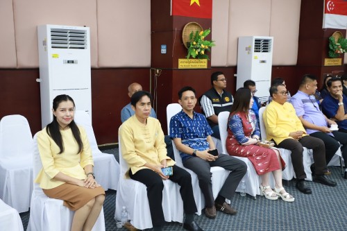 เทศบาลนครแม่สอด จัดโครงการนครแม่สอดเสริมสร้างธรรมาภิบาลต่อต้านการทุจริต ประจำปีงบประมาณ พ.ศ. 2568