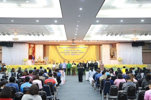 เทศบาลนครแม่สอด จัดโครงการนครแม่สอดเสริมสร้างธรรมาภิบาลต่อต้านการทุจริต ประจำปีงบประมาณ พ.ศ. 2568