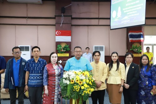 เทศบาลนครแม่สอด จัดโครงการนครแม่สอดเสริมสร้างธรรมาภิบาลต่อต้านการทุจริต ประจำปีงบประมาณ พ.ศ. 2568