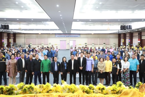 เทศบาลนครแม่สอด จัดโครงการนครแม่สอดเสริมสร้างธรรมาภิบาลต่อต้านการทุจริต ประจำปีงบประมาณ พ.ศ. 2568