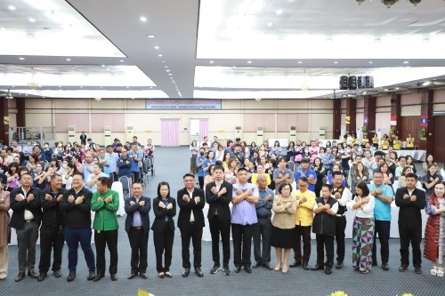 เทศบาลนครแม่สอด จัดโครงการนครแม่สอดเสริมสร้างธรรมาภิบาลต่อต้านการทุจริต ประจำปีงบประมาณ พ.ศ. 2568