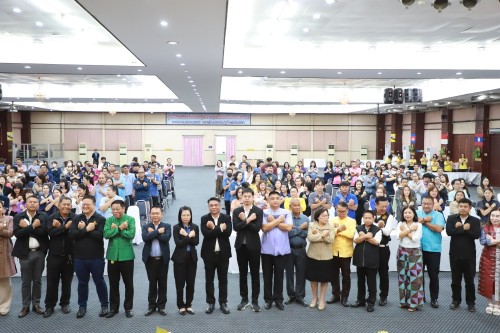 เทศบาลนครแม่สอด จัดโครงการนครแม่สอดเสริมสร้างธรรมาภิบาลต่อต้านการทุจริต ประจำปีงบประมาณ พ.ศ. 2568