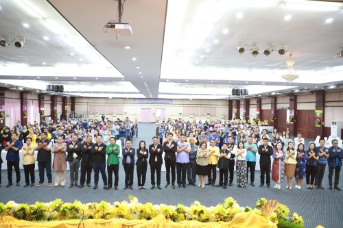 เทศบาลนครแม่สอด จัดโครงการนครแม่สอดเสริมสร้างธรรมาภิบาลต่อต้านการทุจริต ประจำปีงบประมาณ พ.ศ. 2568