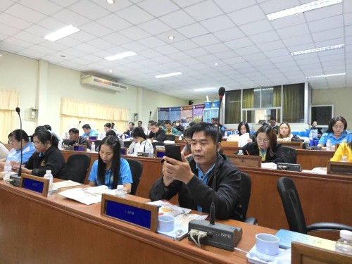 ทน.แม่สอด เข้าร่วมโครงการสร้างเครือข่ายภาคประชาชน เพื่อเฝ้าระวัง การทุจริตงานก่อสร้าง และเสริมสร้างความโปร่งใสในการจัดซื้อจัดจ้างภาครัฐ ขององค์การบริหารส่วนตำบลแม่กาษา