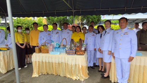 ทน.แม่สอด ร่วมพิธีเฉลิมพระเกียรติพระบาทสมเด็จพระเจ้าอยู่หัว เนื่องในโอกาสวันเฉลิมพระชนมพรรษา 28 กรกฎาคม 2568 