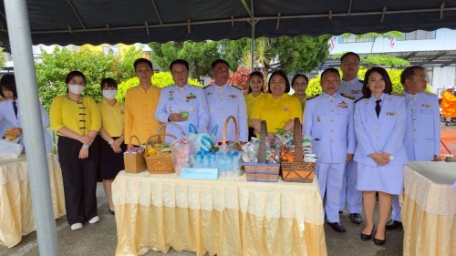 ทน.แม่สอด ร่วมพิธีเฉลิมพระเกียรติพระบาทสมเด็จพระเจ้าอยู่หัว เนื่องในโอกาสวันเฉลิมพระชนมพรรษา 28 กรกฎาคม 2568 