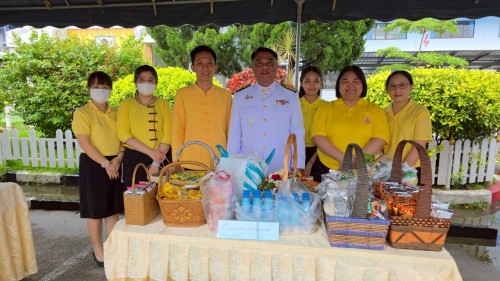 ทน.แม่สอด ร่วมพิธีเฉลิมพระเกียรติพระบาทสมเด็จพระเจ้าอยู่หัว เนื่องในโอกาสวันเฉลิมพระชนมพรรษา 28 กรกฎาคม 2568 