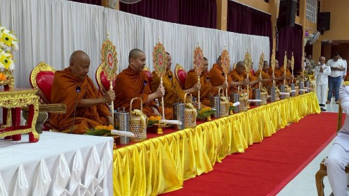 ทน.แม่สอด ร่วมพิธีเฉลิมพระเกียรติพระบาทสมเด็จพระเจ้าอยู่หัว เนื่องในโอกาสวันเฉลิมพระชนมพรรษา 28 กรกฎาคม 2568 