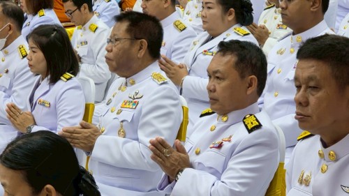 ทน.แม่สอด ร่วมพิธีเฉลิมพระเกียรติพระบาทสมเด็จพระเจ้าอยู่หัว เนื่องในโอกาสวันเฉลิมพระชนมพรรษา 28 กรกฎาคม 2568 