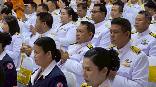 ทน.แม่สอด ร่วมพิธีเฉลิมพระเกียรติพระบาทสมเด็จพระเจ้าอยู่หัว เนื่องในโอกาสวันเฉลิมพระชนมพรรษา 28 กรกฎาคม 2568 