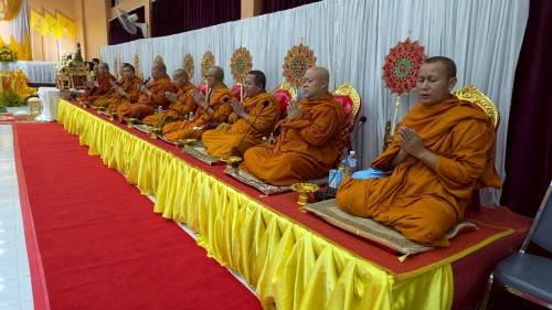 ทน.แม่สอด ร่วมพิธีเฉลิมพระเกียรติพระบาทสมเด็จพระเจ้าอยู่หัว เนื่องในโอกาสวันเฉลิมพระชนมพรรษา 28 กรกฎาคม 2568 