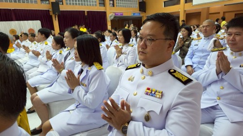 ทน.แม่สอด ร่วมพิธีเฉลิมพระเกียรติพระบาทสมเด็จพระเจ้าอยู่หัว เนื่องในโอกาสวันเฉลิมพระชนมพรรษา 28 กรกฎาคม 2568 