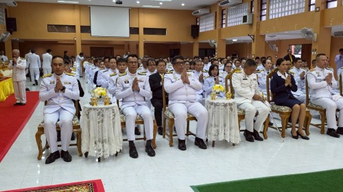 ทน.แม่สอด ร่วมพิธีเฉลิมพระเกียรติพระบาทสมเด็จพระเจ้าอยู่หัว เนื่องในโอกาสวันเฉลิมพระชนมพรรษา 28 กรกฎาคม 2568 