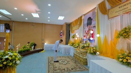 ทน.แม่สอด ร่วมพิธีเฉลิมพระเกียรติพระบาทสมเด็จพระเจ้าอยู่หัว เนื่องในโอกาสวันเฉลิมพระชนมพรรษา 28 กรกฎาคม 2568 