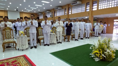 ทน.แม่สอด ร่วมพิธีเฉลิมพระเกียรติพระบาทสมเด็จพระเจ้าอยู่หัว เนื่องในโอกาสวันเฉลิมพระชนมพรรษา 28 กรกฎาคม 2568 