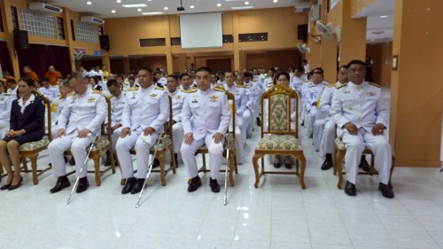 ทน.แม่สอด ร่วมพิธีเฉลิมพระเกียรติพระบาทสมเด็จพระเจ้าอยู่หัว เนื่องในโอกาสวันเฉลิมพระชนมพรรษา 28 กรกฎาคม 2568 