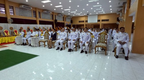ทน.แม่สอด ร่วมพิธีเฉลิมพระเกียรติพระบาทสมเด็จพระเจ้าอยู่หัว เนื่องในโอกาสวันเฉลิมพระชนมพรรษา 28 กรกฎาคม 2568 
