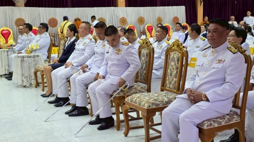 ทน.แม่สอด ร่วมพิธีเฉลิมพระเกียรติพระบาทสมเด็จพระเจ้าอยู่หัว เนื่องในโอกาสวันเฉลิมพระชนมพรรษา 28 กรกฎาคม 2568 