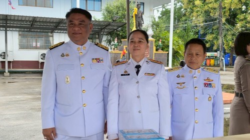 ทน.แม่สอด ร่วมพิธีเฉลิมพระเกียรติพระบาทสมเด็จพระเจ้าอยู่หัว เนื่องในโอกาสวันเฉลิมพระชนมพรรษา 28 กรกฎาคม 2568 