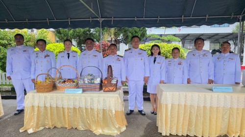 ทน.แม่สอด ร่วมพิธีเฉลิมพระเกียรติพระบาทสมเด็จพระเจ้าอยู่หัว เนื่องในโอกาสวันเฉลิมพระชนมพรรษา 28 กรกฎาคม 2568 