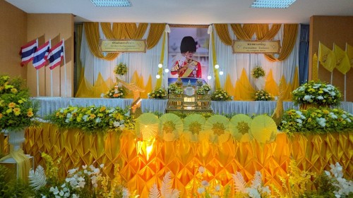 ทน.แม่สอด ร่วมพิธีเฉลิมพระเกียรติพระบาทสมเด็จพระเจ้าอยู่หัว เนื่องในโอกาสวันเฉลิมพระชนมพรรษา 28 กรกฎาคม 2568 