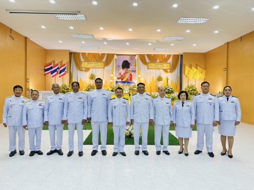 ทน.แม่สอด ร่วมพิธีเฉลิมพระเกียรติพระบาทสมเด็จพระเจ้าอยู่หัว เนื่องในโอกาสวันเฉลิมพระชนมพรรษา 28 กรกฎาคม 2568 