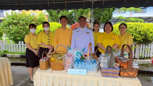 ทน.แม่สอด ร่วมพิธีเฉลิมพระเกียรติพระบาทสมเด็จพระเจ้าอยู่หัว เนื่องในโอกาสวันเฉลิมพระชนมพรรษา 28 กรกฎาคม 2568 