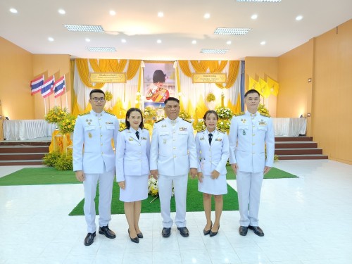 ทน.แม่สอด ร่วมพิธีเฉลิมพระเกียรติพระบาทสมเด็จพระเจ้าอยู่หัว เนื่องในโอกาสวันเฉลิมพระชนมพรรษา 28 กรกฎาคม 2568 