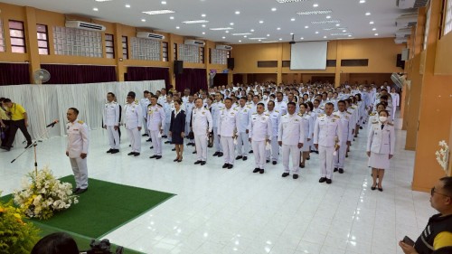 ทน.แม่สอด ร่วมพิธีเฉลิมพระเกียรติพระบาทสมเด็จพระเจ้าอยู่หัว เนื่องในโอกาสวันเฉลิมพระชนมพรรษา 28 กรกฎาคม 2568 