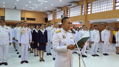 ทน.แม่สอด ร่วมพิธีเฉลิมพระเกียรติพระบาทสมเด็จพระเจ้าอยู่หัว เนื่องในโอกาสวันเฉลิมพระชนมพรรษา 28 กรกฎาคม 2568 