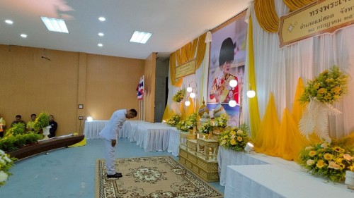 ทน.แม่สอด ร่วมพิธีเฉลิมพระเกียรติพระบาทสมเด็จพระเจ้าอยู่หัว เนื่องในโอกาสวันเฉลิมพระชนมพรรษา 28 กรกฎาคม 2568 