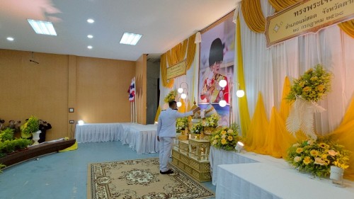 ทน.แม่สอด ร่วมพิธีเฉลิมพระเกียรติพระบาทสมเด็จพระเจ้าอยู่หัว เนื่องในโอกาสวันเฉลิมพระชนมพรรษา 28 กรกฎาคม 2568 