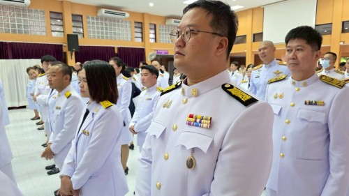 ทน.แม่สอด ร่วมพิธีเฉลิมพระเกียรติพระบาทสมเด็จพระเจ้าอยู่หัว เนื่องในโอกาสวันเฉลิมพระชนมพรรษา 28 กรกฎาคม 2568 