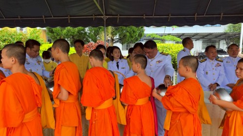 ทน.แม่สอด ร่วมพิธีเฉลิมพระเกียรติพระบาทสมเด็จพระเจ้าอยู่หัว เนื่องในโอกาสวันเฉลิมพระชนมพรรษา 28 กรกฎาคม 2568 