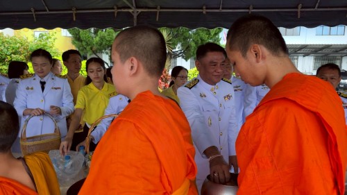 ทน.แม่สอด ร่วมพิธีเฉลิมพระเกียรติพระบาทสมเด็จพระเจ้าอยู่หัว เนื่องในโอกาสวันเฉลิมพระชนมพรรษา 28 กรกฎาคม 2568 