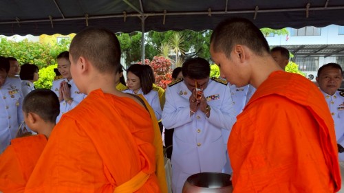 ทน.แม่สอด ร่วมพิธีเฉลิมพระเกียรติพระบาทสมเด็จพระเจ้าอยู่หัว เนื่องในโอกาสวันเฉลิมพระชนมพรรษา 28 กรกฎาคม 2568 