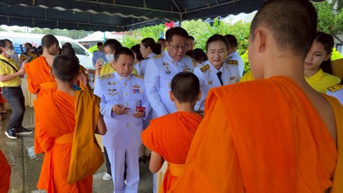 ทน.แม่สอด ร่วมพิธีเฉลิมพระเกียรติพระบาทสมเด็จพระเจ้าอยู่หัว เนื่องในโอกาสวันเฉลิมพระชนมพรรษา 28 กรกฎาคม 2568 