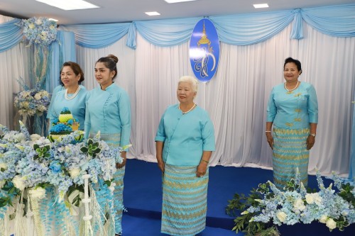 ทน.แม่สอด จัดให้มีการบันทึกเทปถวายพระพรชัยมงคล สมเด็จพระนางเจ้าสิริกิติ์ พระบรมราชินีนาถ พระบรมราชชนนีพันปีหลวง ทรงเจริญพระชนมพรรษา 93 พรรษา